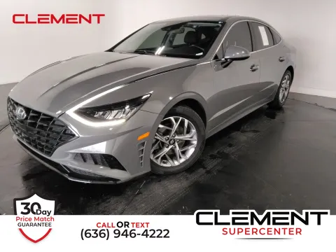 Gray 2020 Hyundai Sonata SEL for sale in Florissant, MO