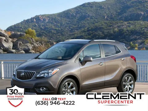 White 2016 Buick Encore Sport Touring for sale in Florissant, MO