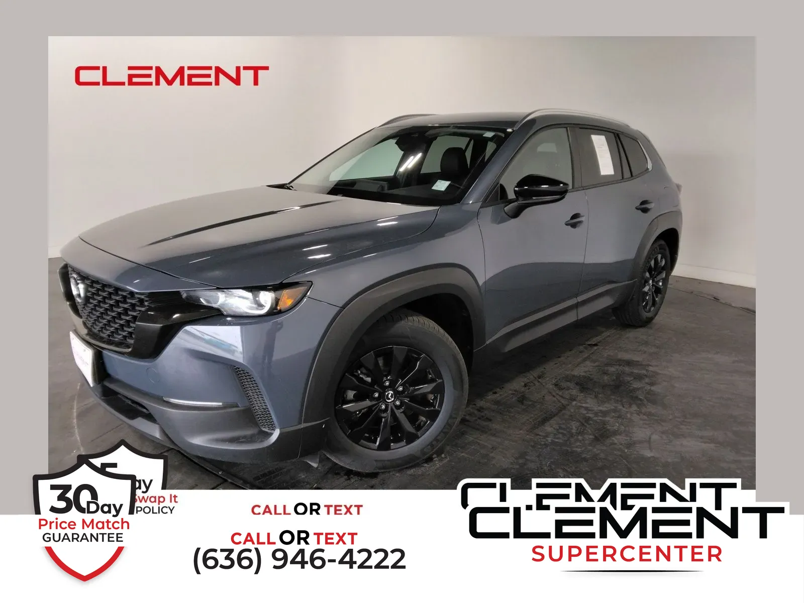 Gray 2024 Mazda CX-50 2.5 S Preferred Package for sale in Florissant, MO