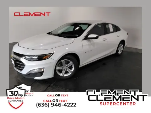 White 2023 Chevrolet Malibu LT for sale in Florissant, MO