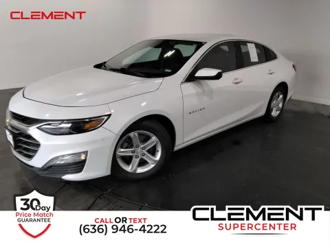 White 2023 Chevrolet Malibu LT for sale in Florissant, MO