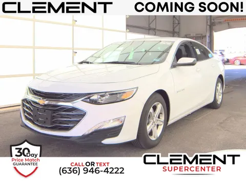 White 2023 Chevrolet Malibu LT for sale in Florissant, MO