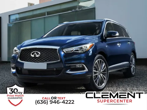 Red 2019 INFINITI QX60 PURE for sale in Florissant, MO