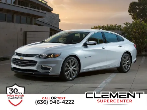Black 2018 Chevrolet Malibu LT for sale in Florissant, MO