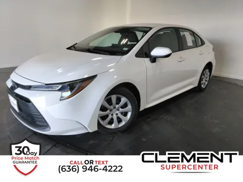 Black 2025 Toyota Corolla LE for sale in Florissant, MO