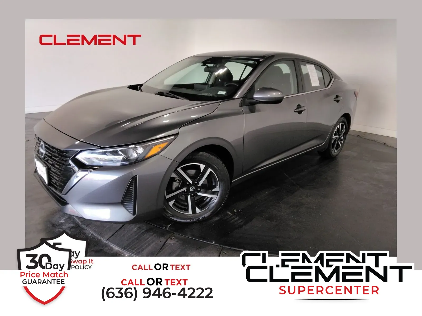 Gray 2024 Nissan Sentra SV for sale in Florissant, MO
