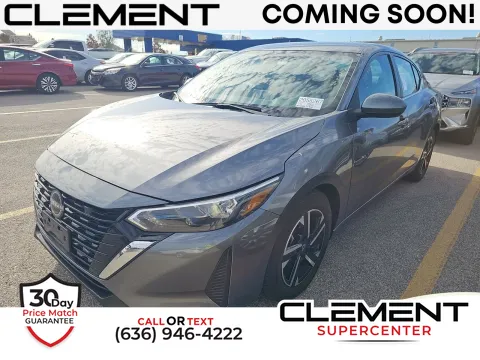 Gray 2024 Nissan Sentra SV for sale in Florissant, MO