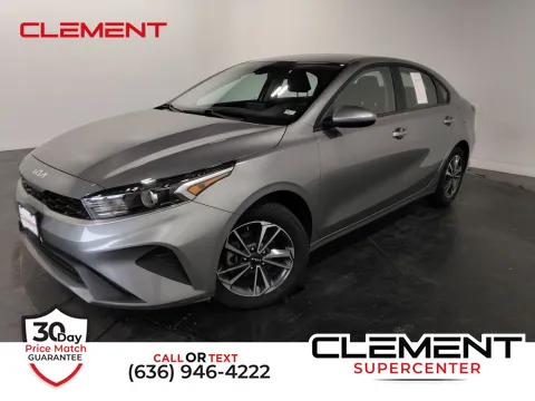 Gray 2024 Kia Forte LXS for sale in Florissant, MO