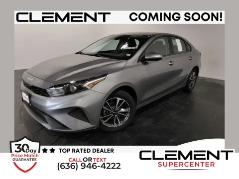 Gray 2024 Kia Forte LXS for sale in Florissant, MO