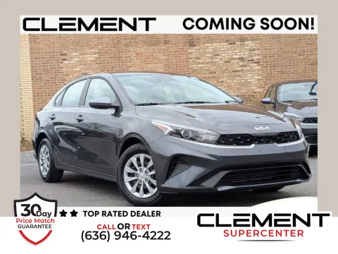 Gray 2024 Kia Forte LXS for sale in Florissant, MO