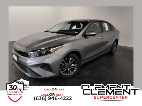 Gray 2024 Kia Forte LXS for sale in Florissant, MO