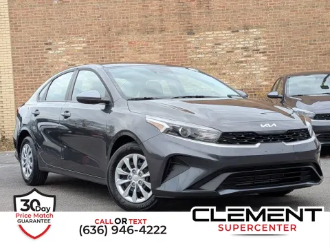 Gray 2024 Kia Forte LXS for sale in Florissant, MO