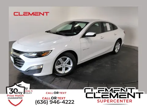 White 2024 Chevrolet Malibu LT for sale in Florissant, MO