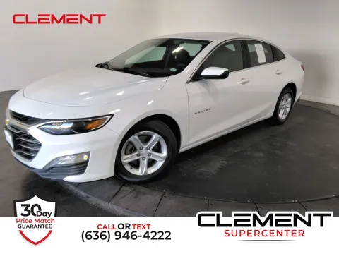 White 2024 Chevrolet Malibu LT for sale in Florissant, MO