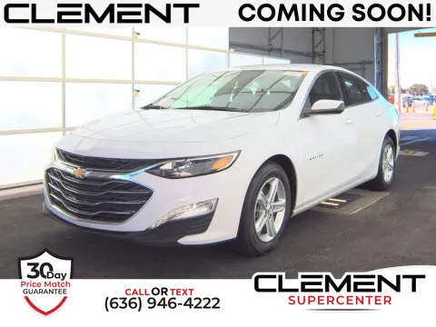 White 2024 Chevrolet Malibu LT for sale in Florissant, MO