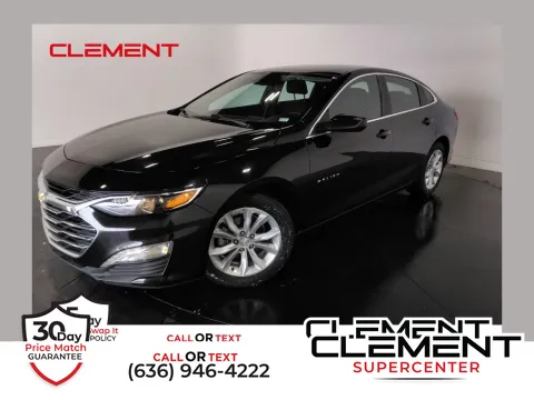 Black 2024 Chevrolet Malibu LT for sale in Florissant, MO