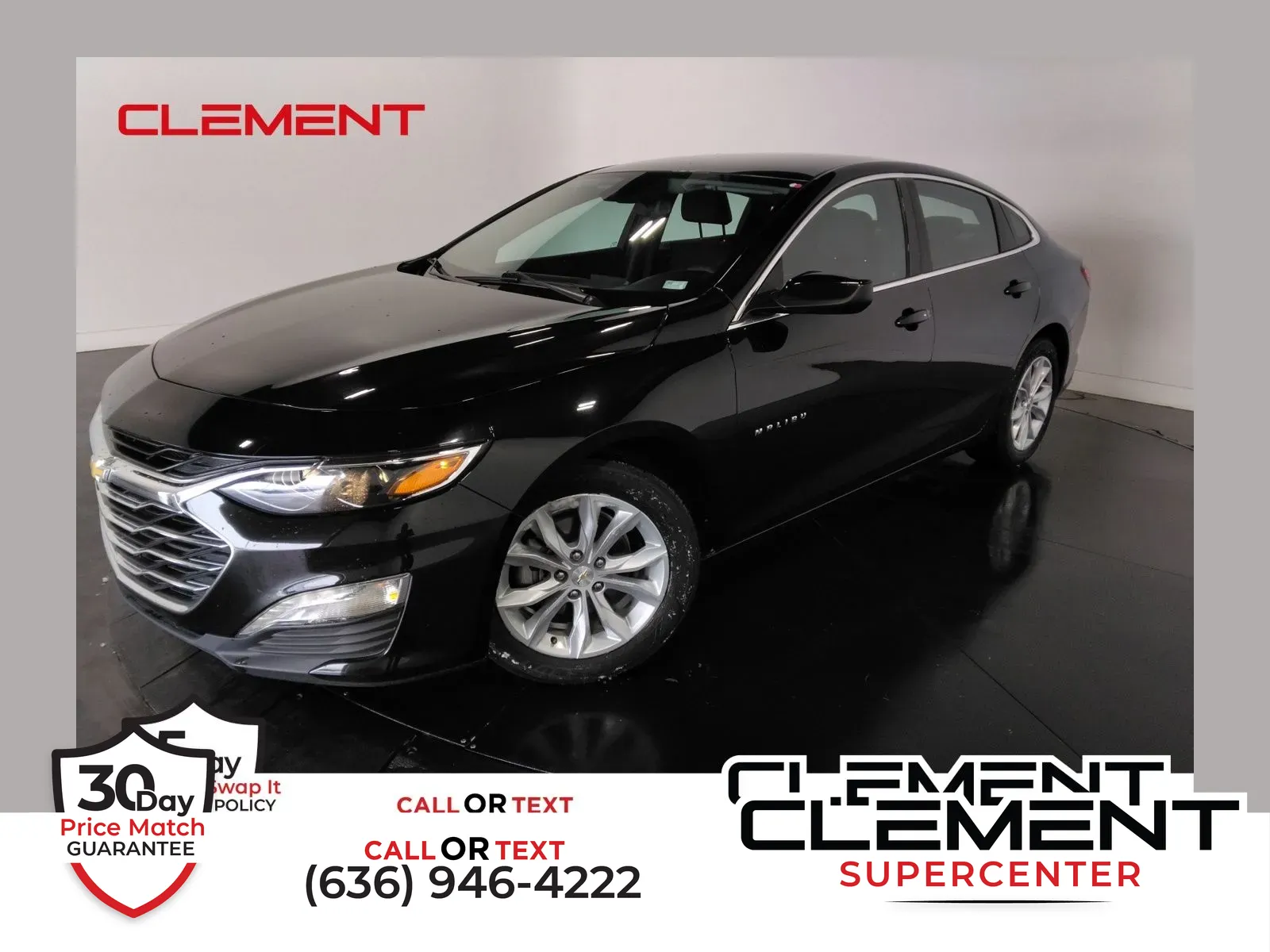 Black 2024 Chevrolet Malibu LT for sale in Florissant, MO