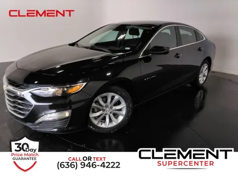 Black 2024 Chevrolet Malibu LT for sale in Florissant, MO