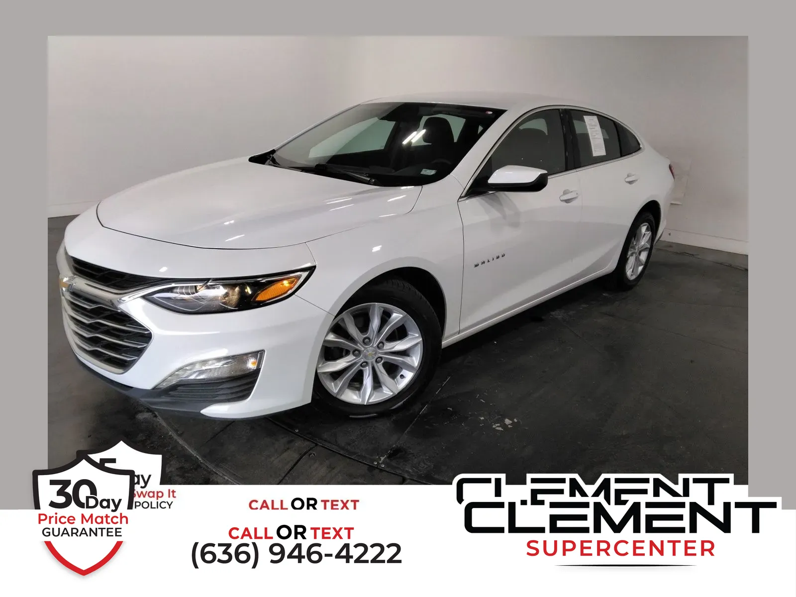 White 2024 Chevrolet Malibu LT for sale in Florissant, MO