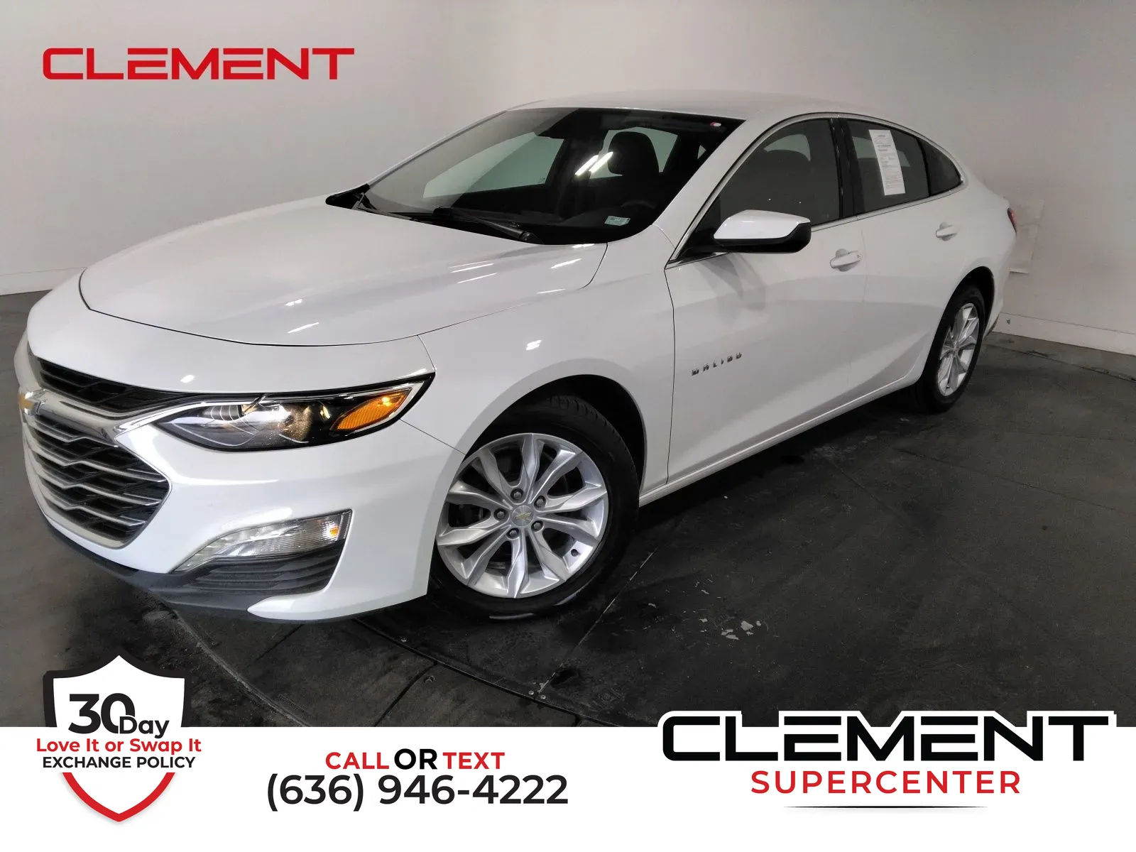 White 2024 Chevrolet Malibu LT for sale in Florissant, MO