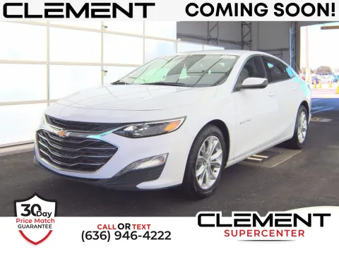 White 2024 Chevrolet Malibu LT for sale in Florissant, MO