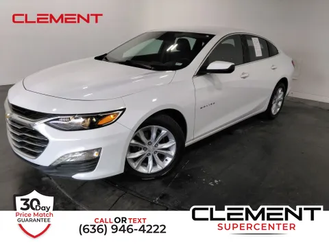 White 2024 Chevrolet Malibu LT for sale in Florissant, MO