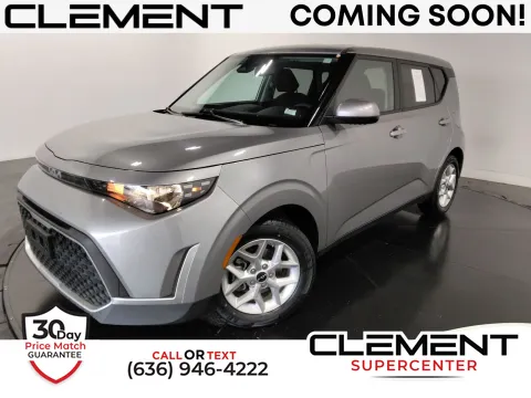 Gray 2024 Kia Soul LX for sale in Florissant, MO