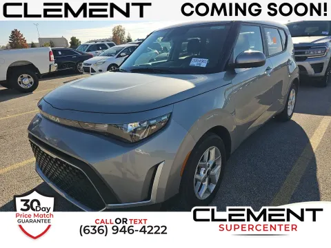 Gray 2024 Kia Soul LX for sale in Florissant, MO