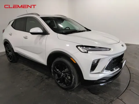 Another view of 2024 Buick Encore GX Sport Touring for sale in Florissant, MO at Clement Pre-Owned