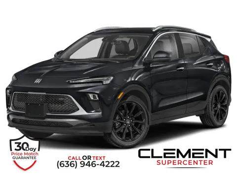 White 2024 Buick Encore GX Sport Touring for sale in Florissant, MO