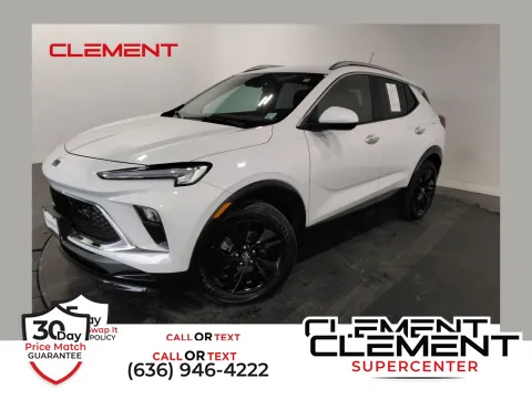 White 2024 Buick Encore GX Sport Touring for sale in Florissant, MO