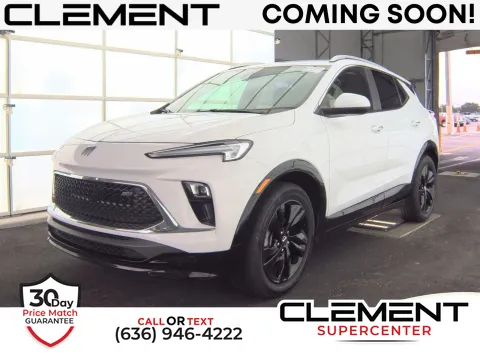 White 2024 Buick Encore GX Sport Touring for sale in Florissant, MO