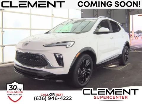 White 2024 Buick Encore GX Sport Touring for sale in Florissant, MO