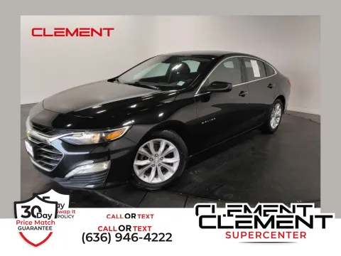 Black 2023 Chevrolet Malibu LT for sale in Florissant, MO