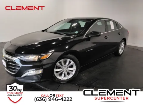 Black 2023 Chevrolet Malibu LT for sale in Florissant, MO