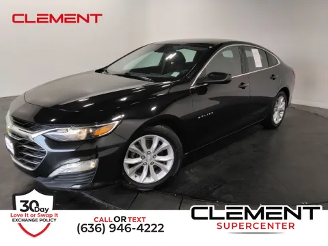 Black 2023 Chevrolet Malibu LT for sale in Florissant, MO