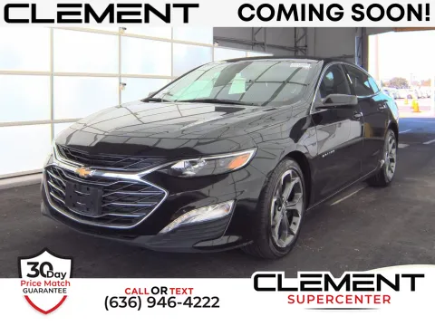 Black 2023 Chevrolet Malibu LT for sale in Florissant, MO