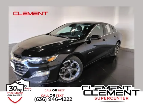 Black 2023 Chevrolet Malibu LT for sale in Florissant, MO