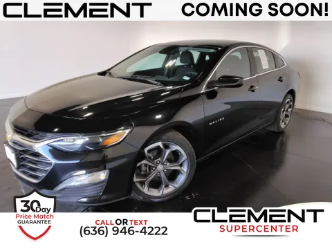 Black 2023 Chevrolet Malibu LT for sale in Florissant, MO