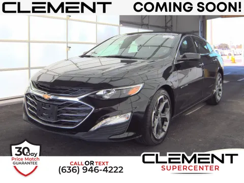 Black 2023 Chevrolet Malibu LT for sale in Florissant, MO