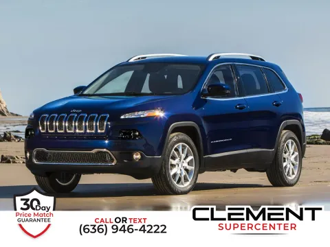 Gray 2016 Jeep Cherokee Latitude for sale in Florissant, MO