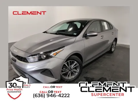 Gray 2024 Kia Forte LXS for sale in Florissant, MO