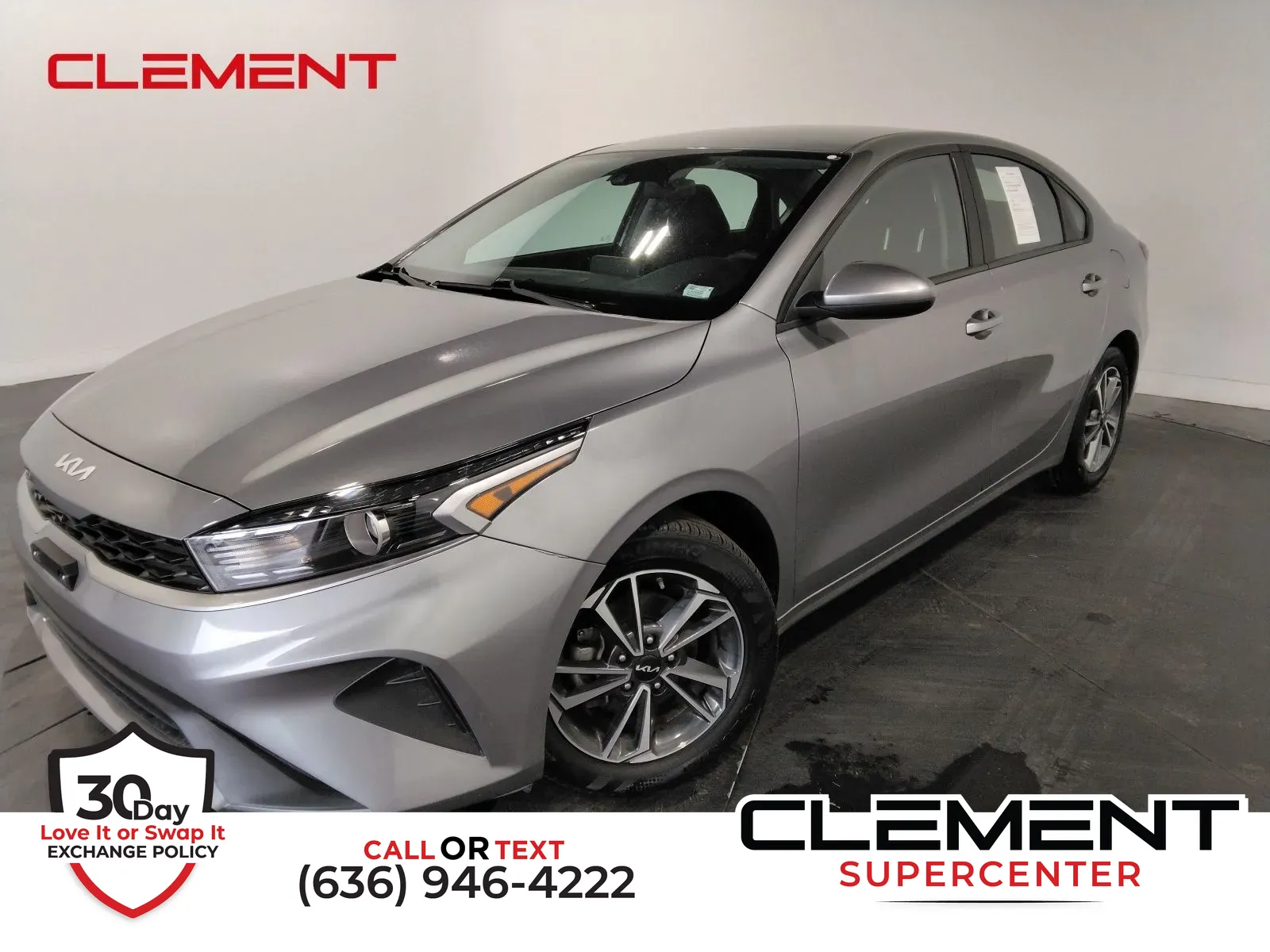 Gray 2024 Kia Forte LXS for sale in Florissant, MO