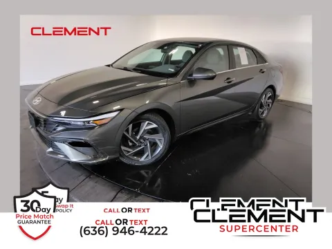 Gray 2024 Hyundai Elantra SEL for sale in Florissant, MO