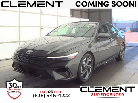 Gray 2024 Hyundai Elantra SEL for sale in Florissant, MO