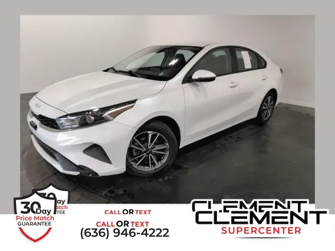 White 2023 Kia Forte LXS for sale in Florissant, MO