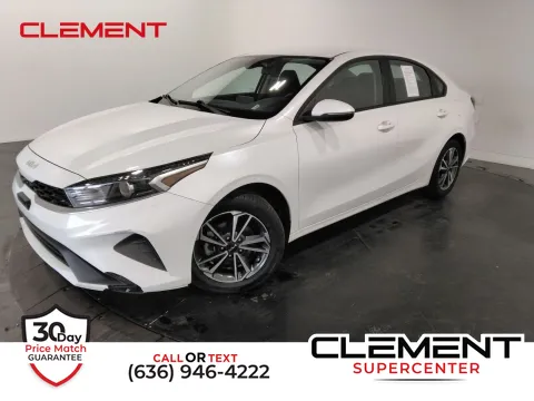 White 2023 Kia Forte LXS for sale in Florissant, MO