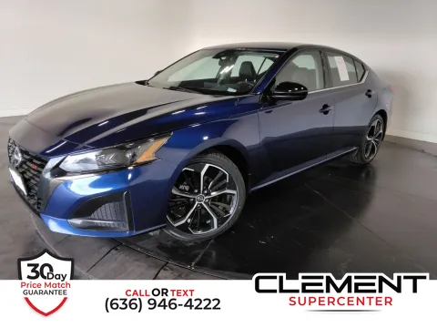 Blue 2023 Nissan Altima 2.5 SR for sale in Florissant, MO