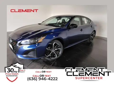 Blue 2023 Nissan Altima 2.5 SR for sale in Florissant, MO