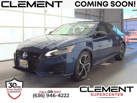 Blue 2023 Nissan Altima 2.5 SR for sale in Florissant, MO